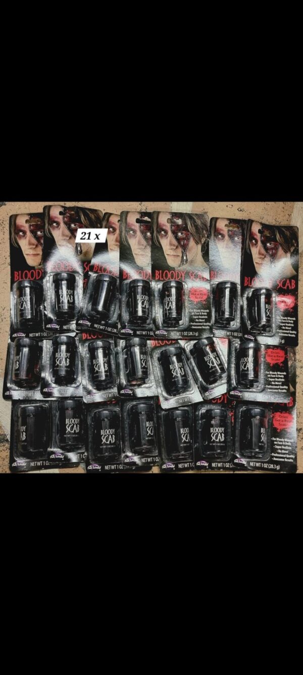 FAUX BLOOD MAKEUP SUPPLIES