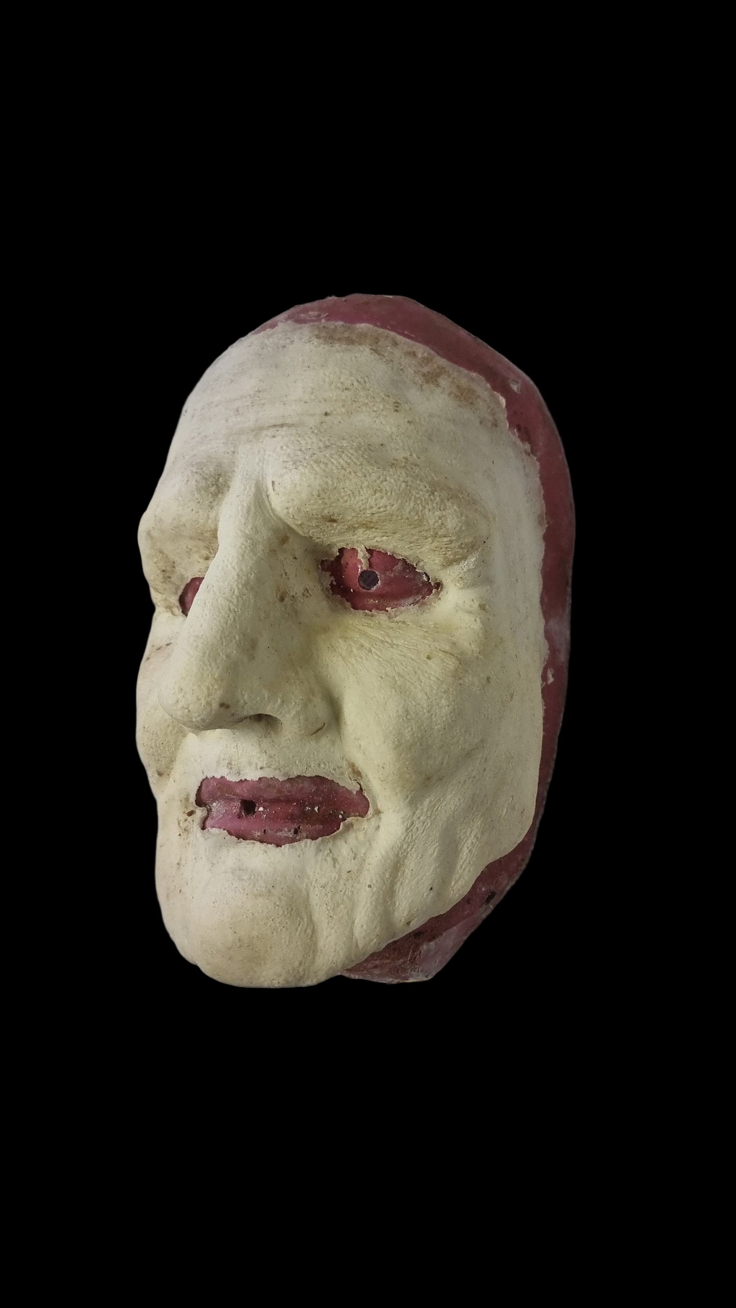 old age face foam latex prosthetic Mrs cosplay fun face to buy