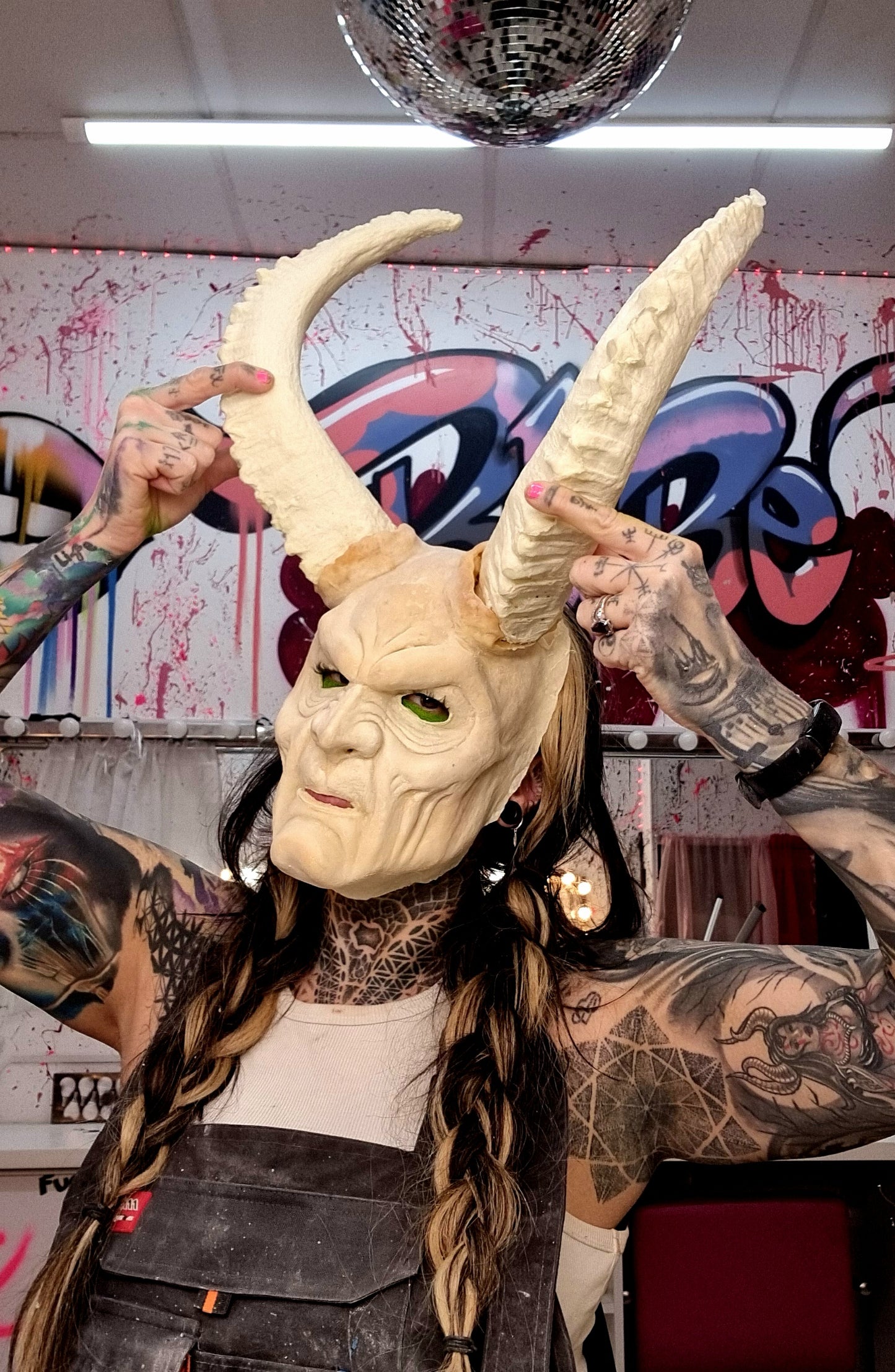 KRAMPUS FULL FACE