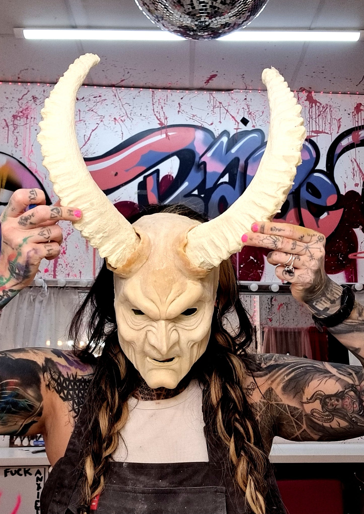 KRAMPUS FULL FACE