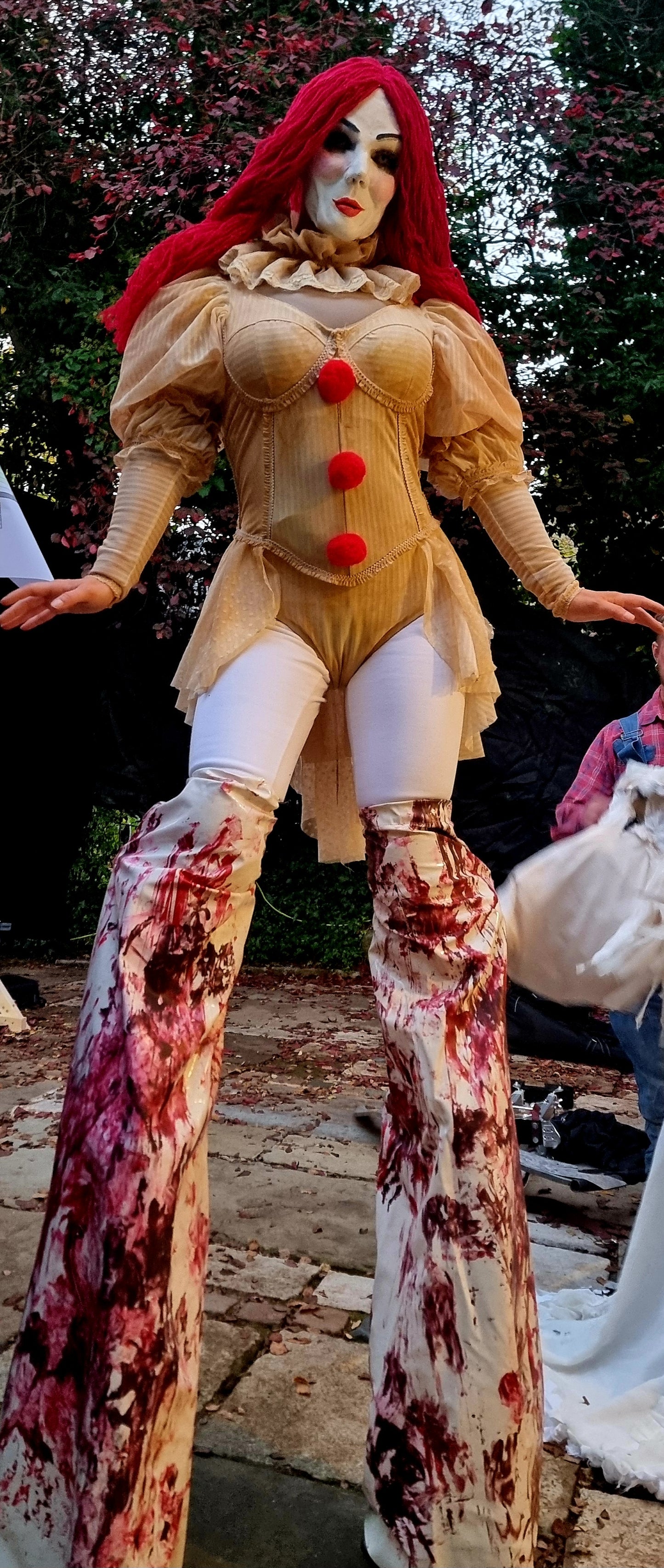 CREEPY DOLL FACE