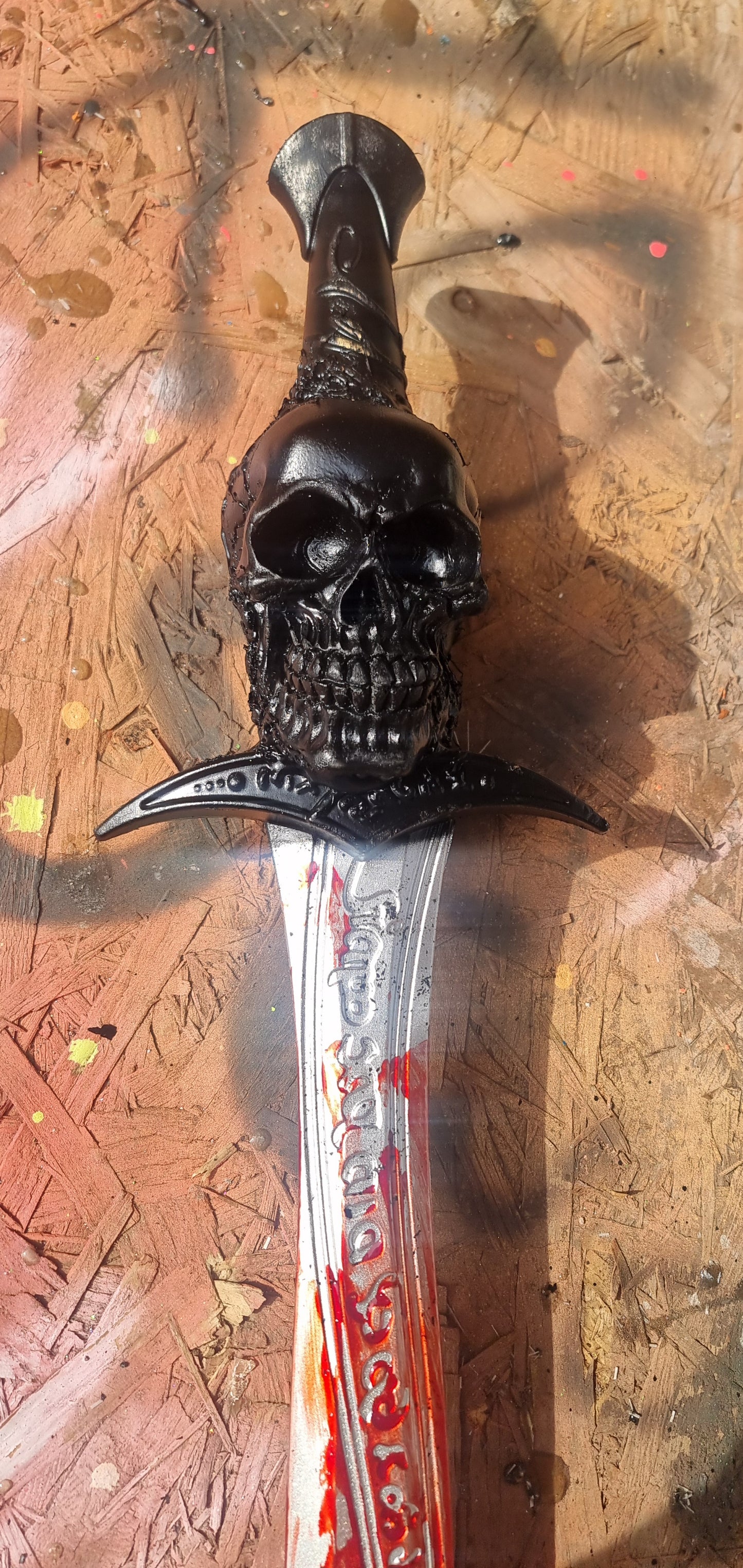 MINI SKELETON PROP