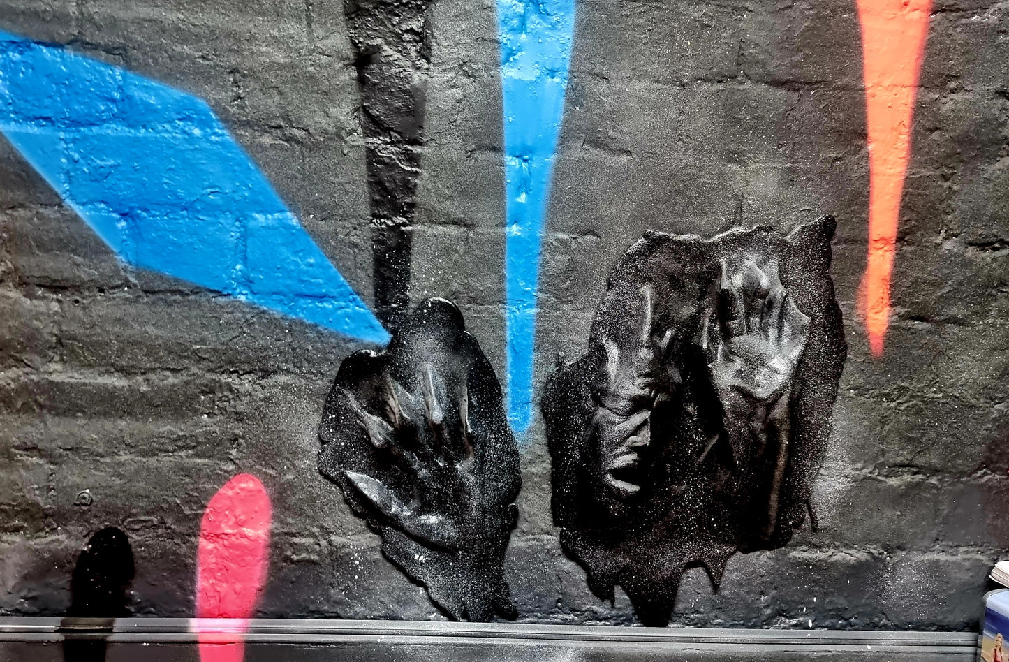 3D HORROR WALL ART