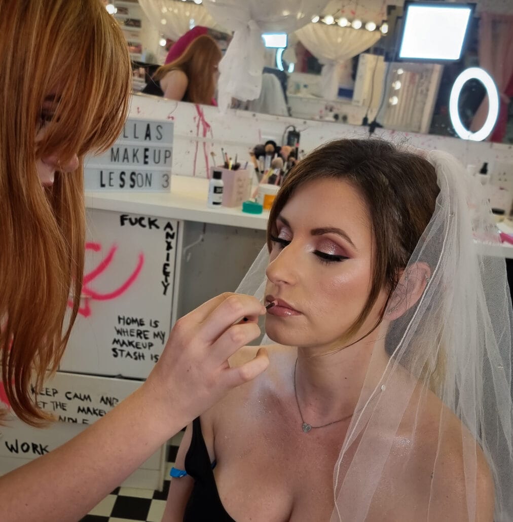 4-day accredited makeup artistry course: Bridal Course in Leicestershire at KO Studio