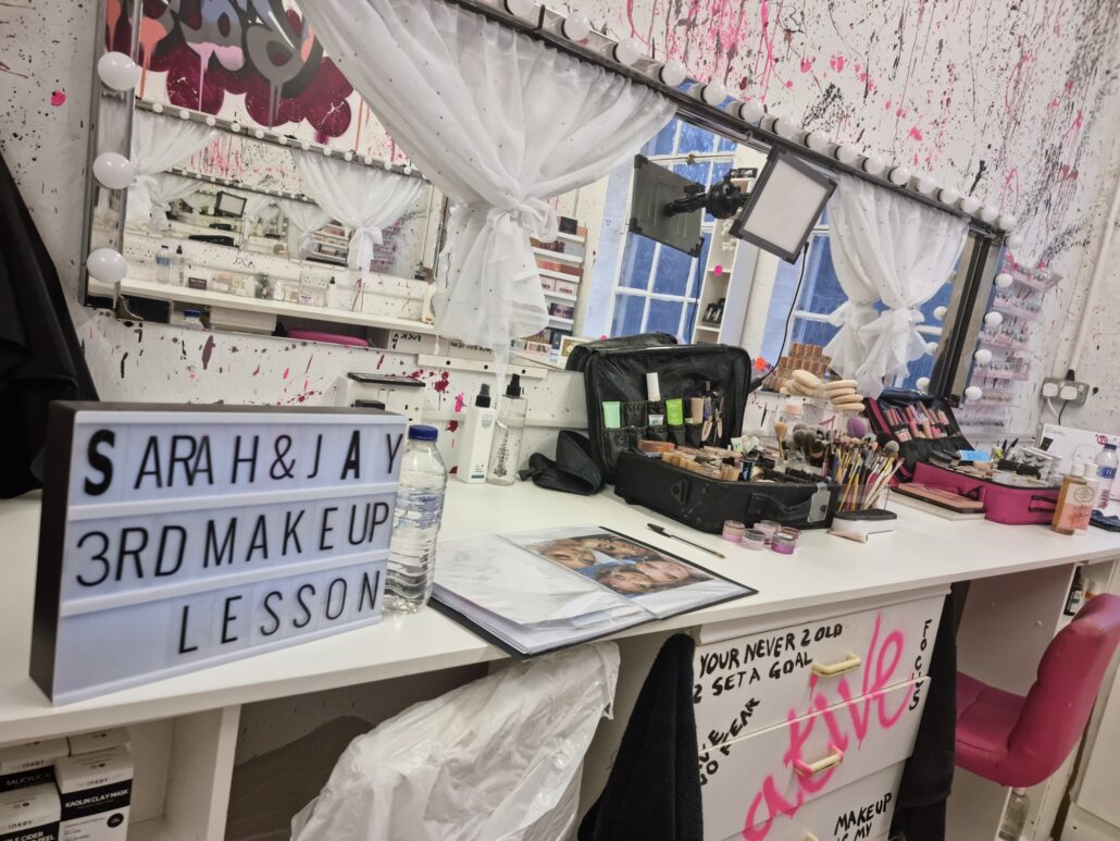 4-day accredited makeup artistry course: Bridal Course in Leicestershire at KO Studio