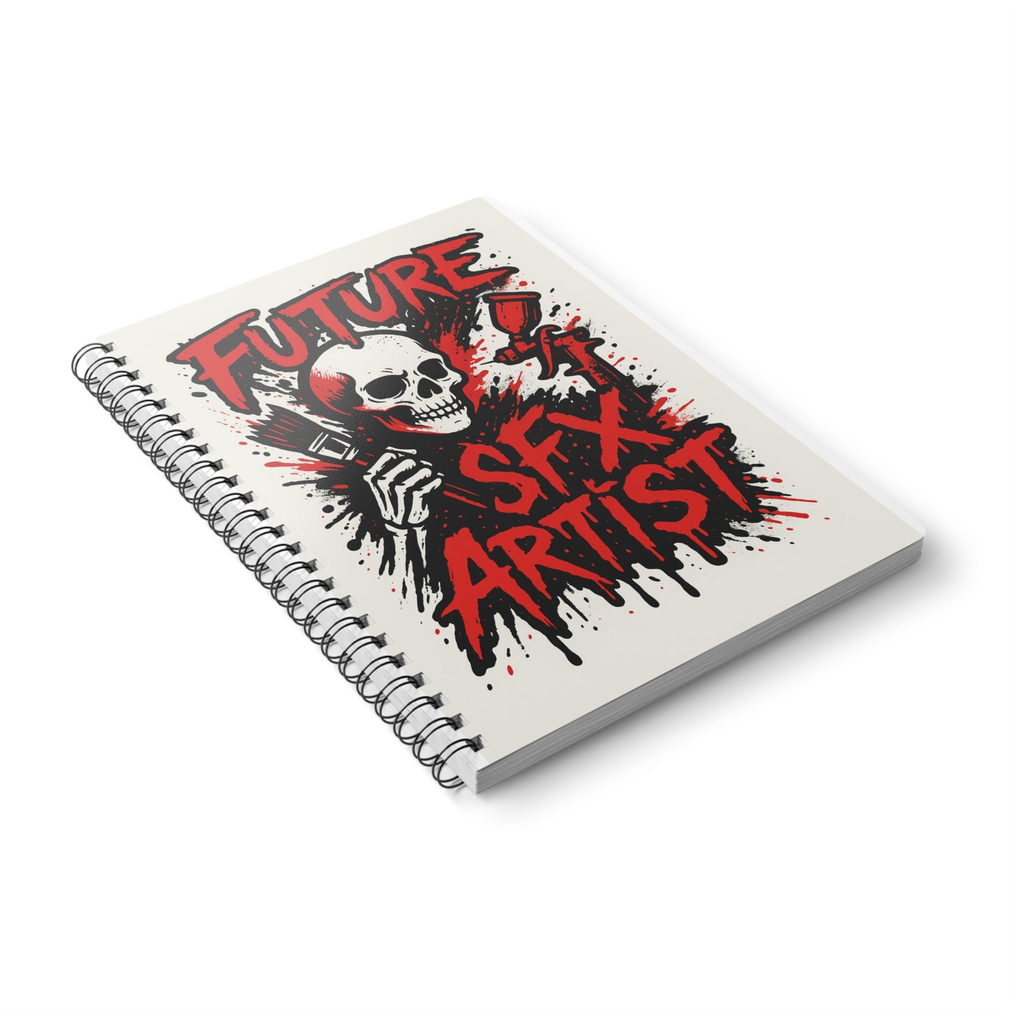 SFX Artist Notebook Future SFX Artist