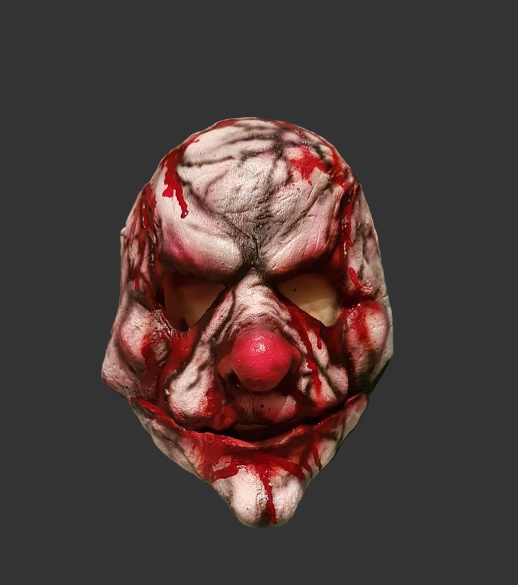 clown mask