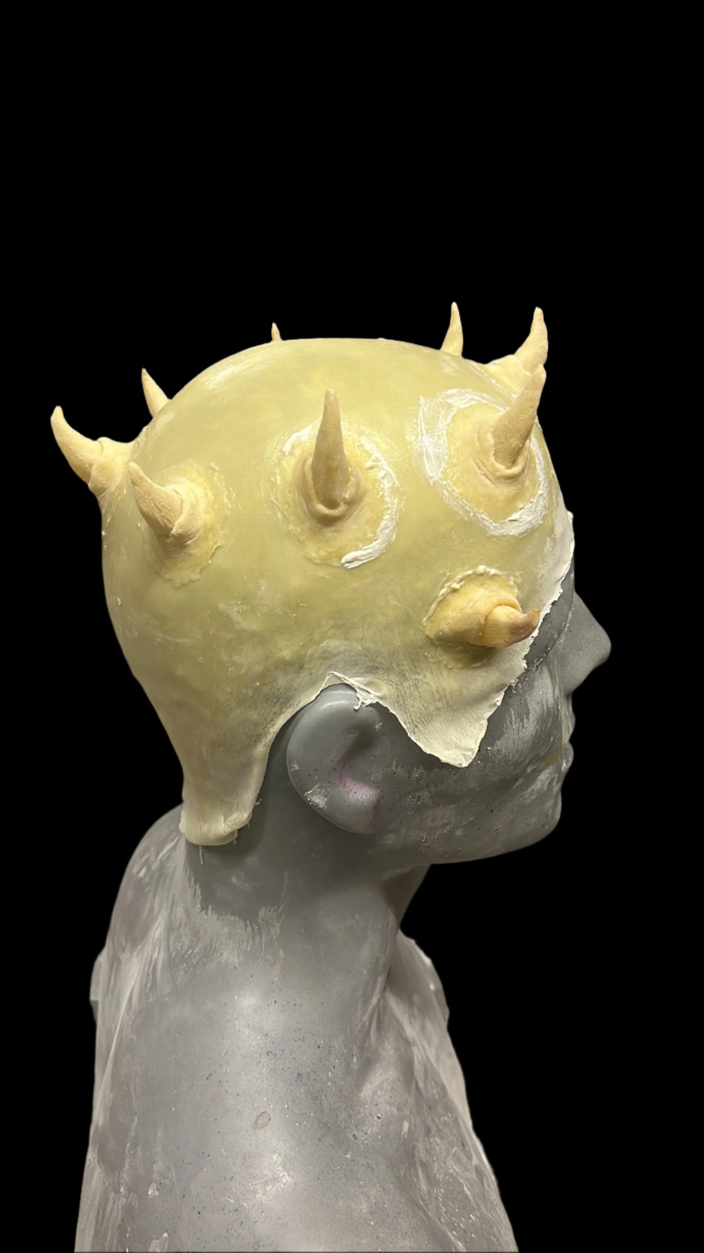 darth maul prosthetic horn cap