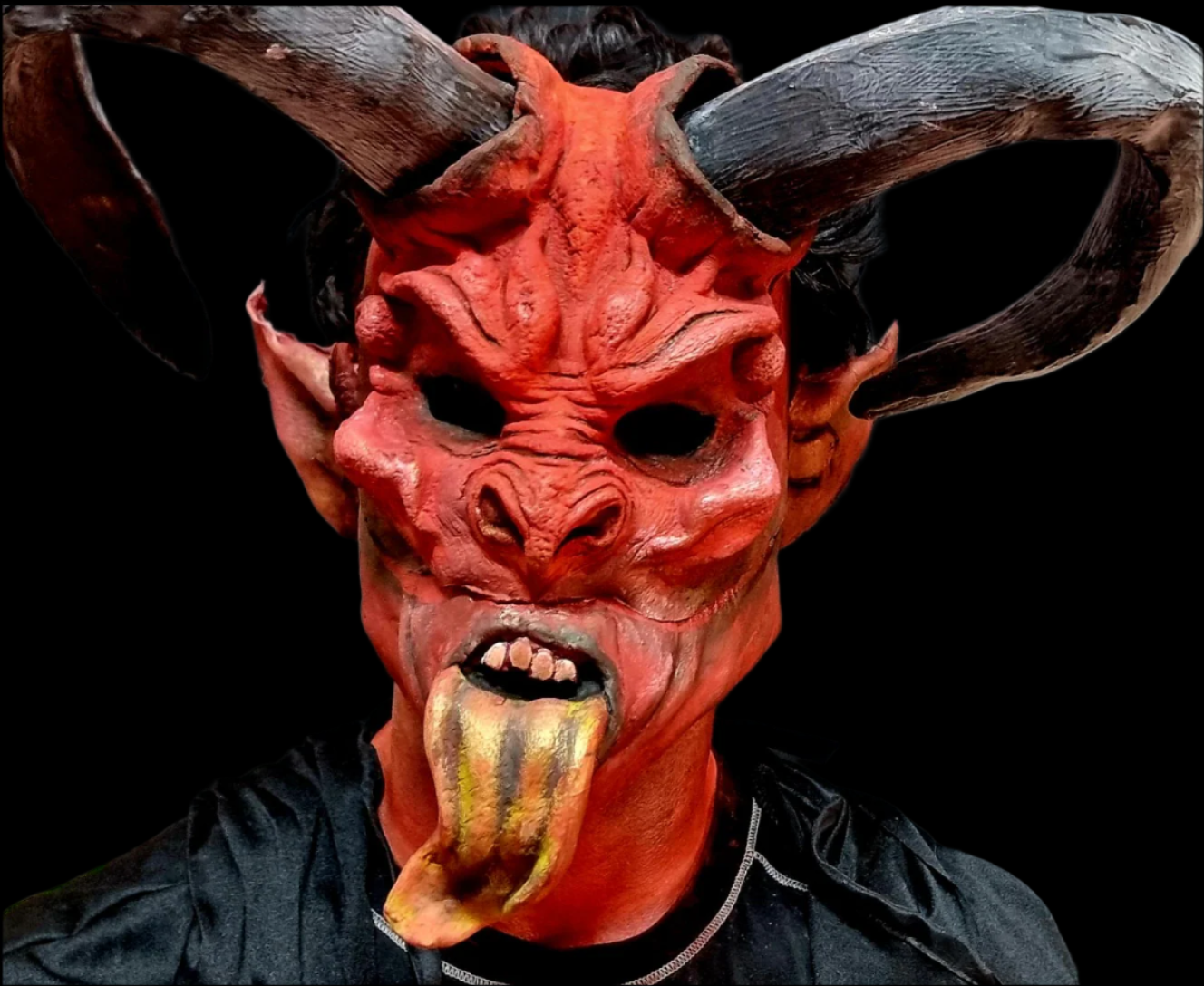 Demon Mouthpiece with Tongue