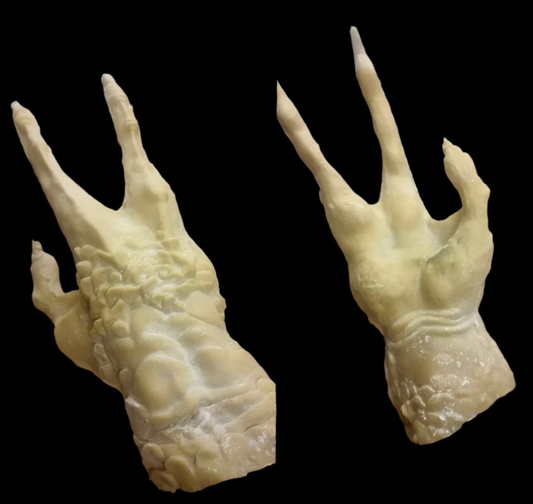 Gremlin Alien Predator Gloves right hand