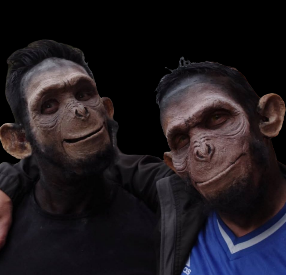 APE YETI MONKEY MASK