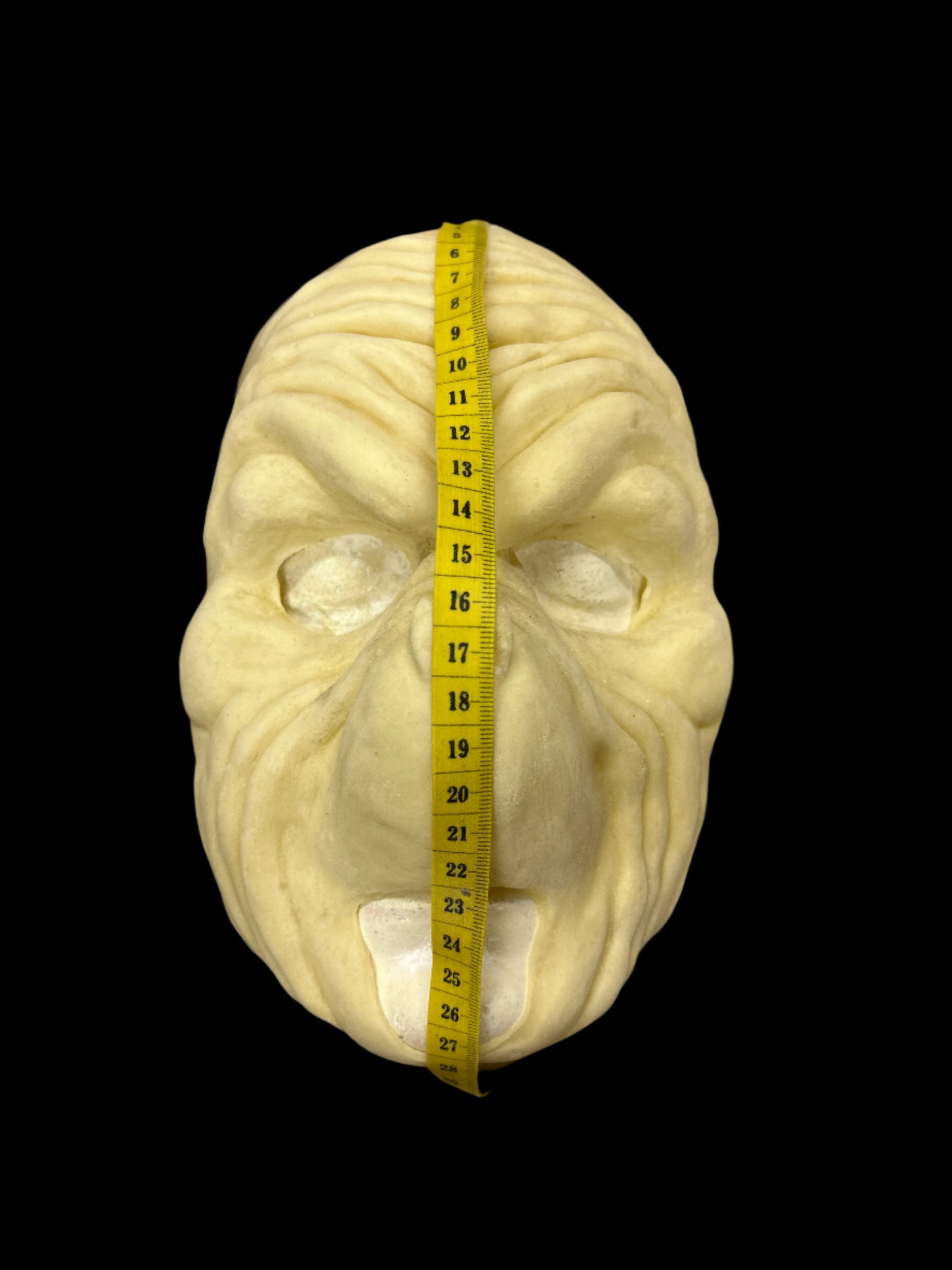 large latex grinch face