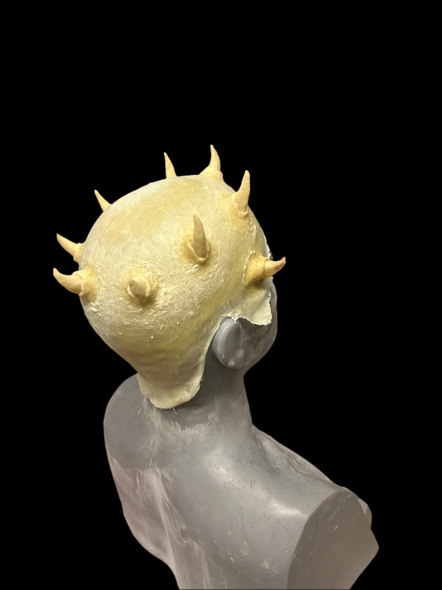 star wars inspired horn cap