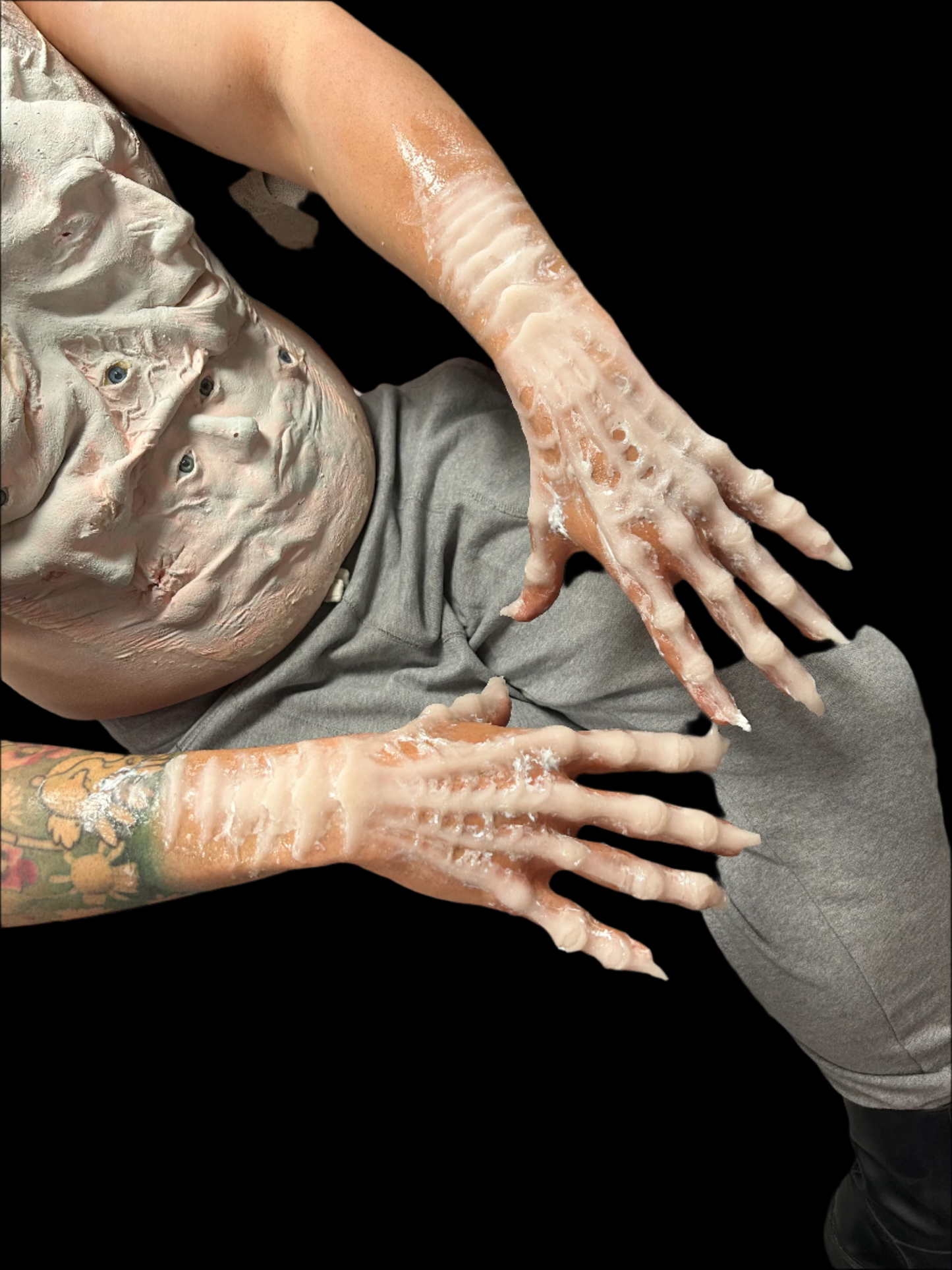 alien prosthetic hands