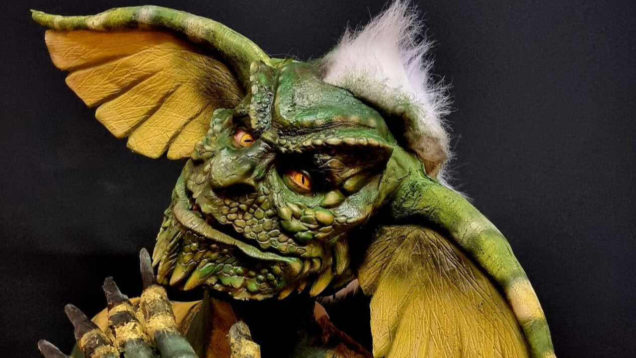 STRIPE SPIKE GREMLINS FOAM LATEX PROSTHETICS AND EARS SET