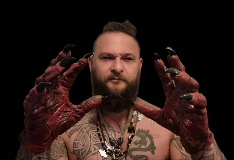 rubber demon hands