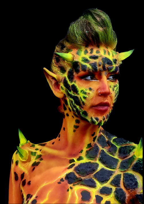 medium horns foam latex