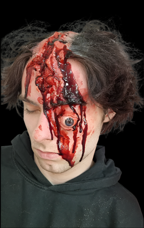 the walking dead inspired prosthetics