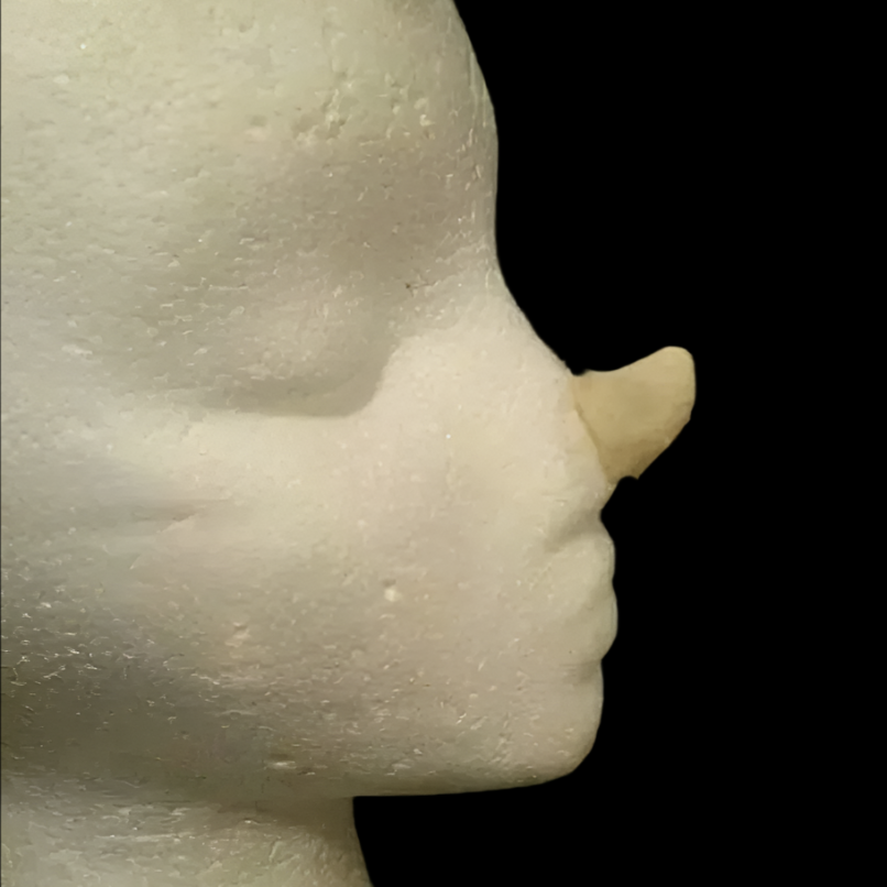 latex fairy elf pixie nose tip