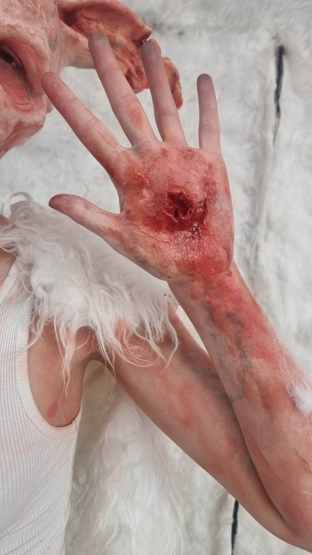 Silicone gun Wound set