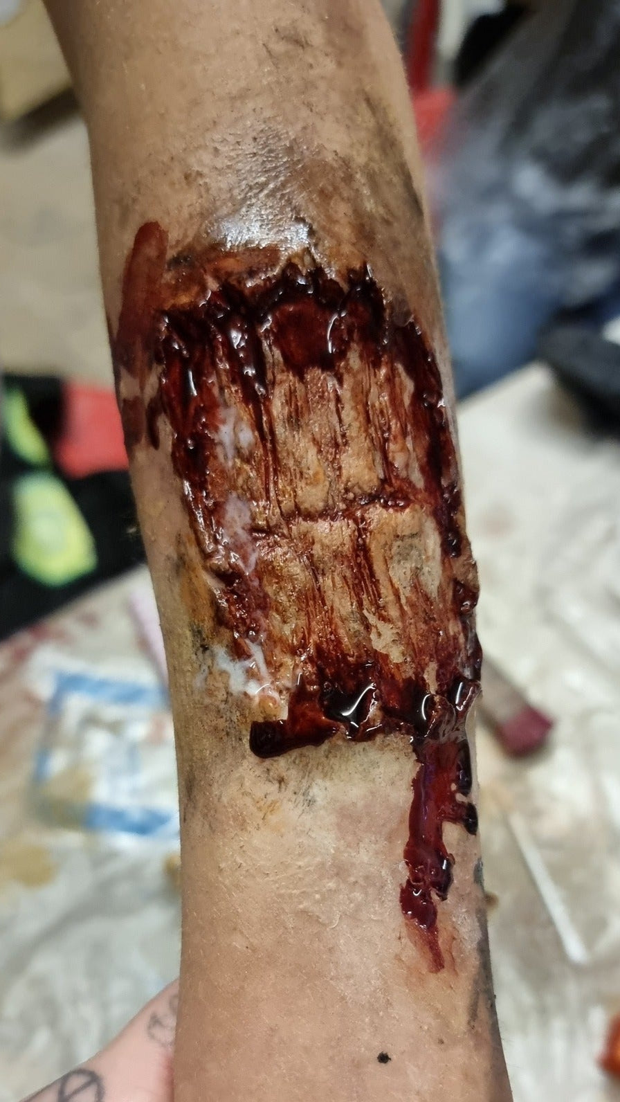 Zombie prosthetics