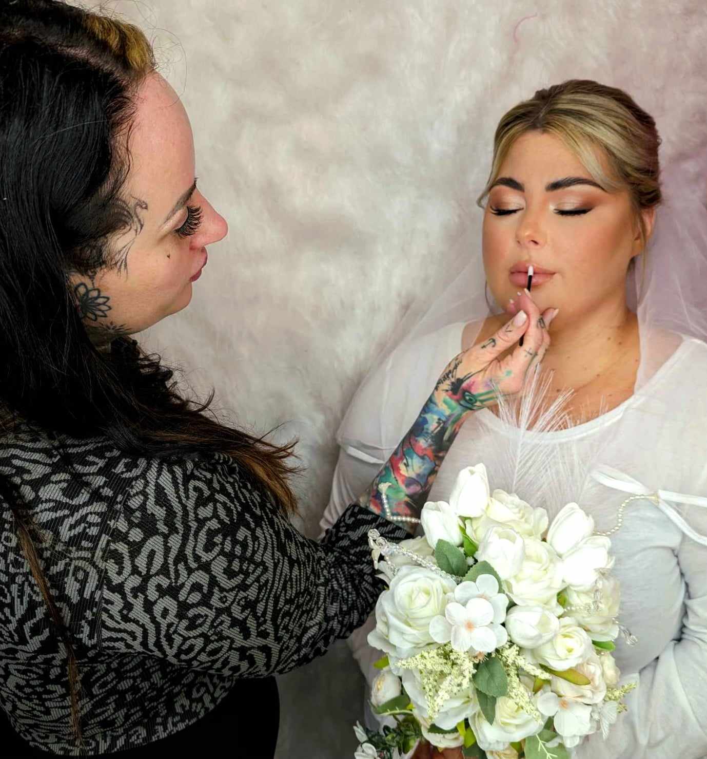 All in one Makeup artistry accredited course with business unit, makeup, fx and hair
