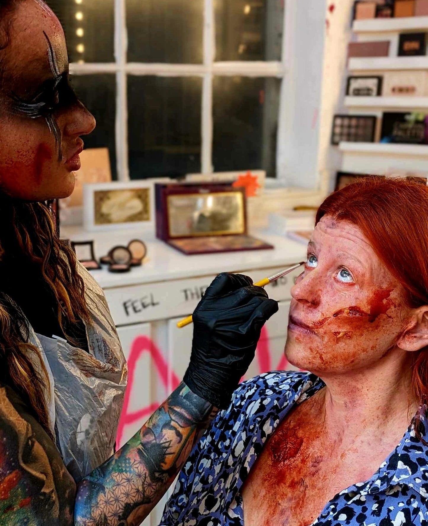 5-day accredited special effects course at KO Studio Leicester Makeup and FX Academy.