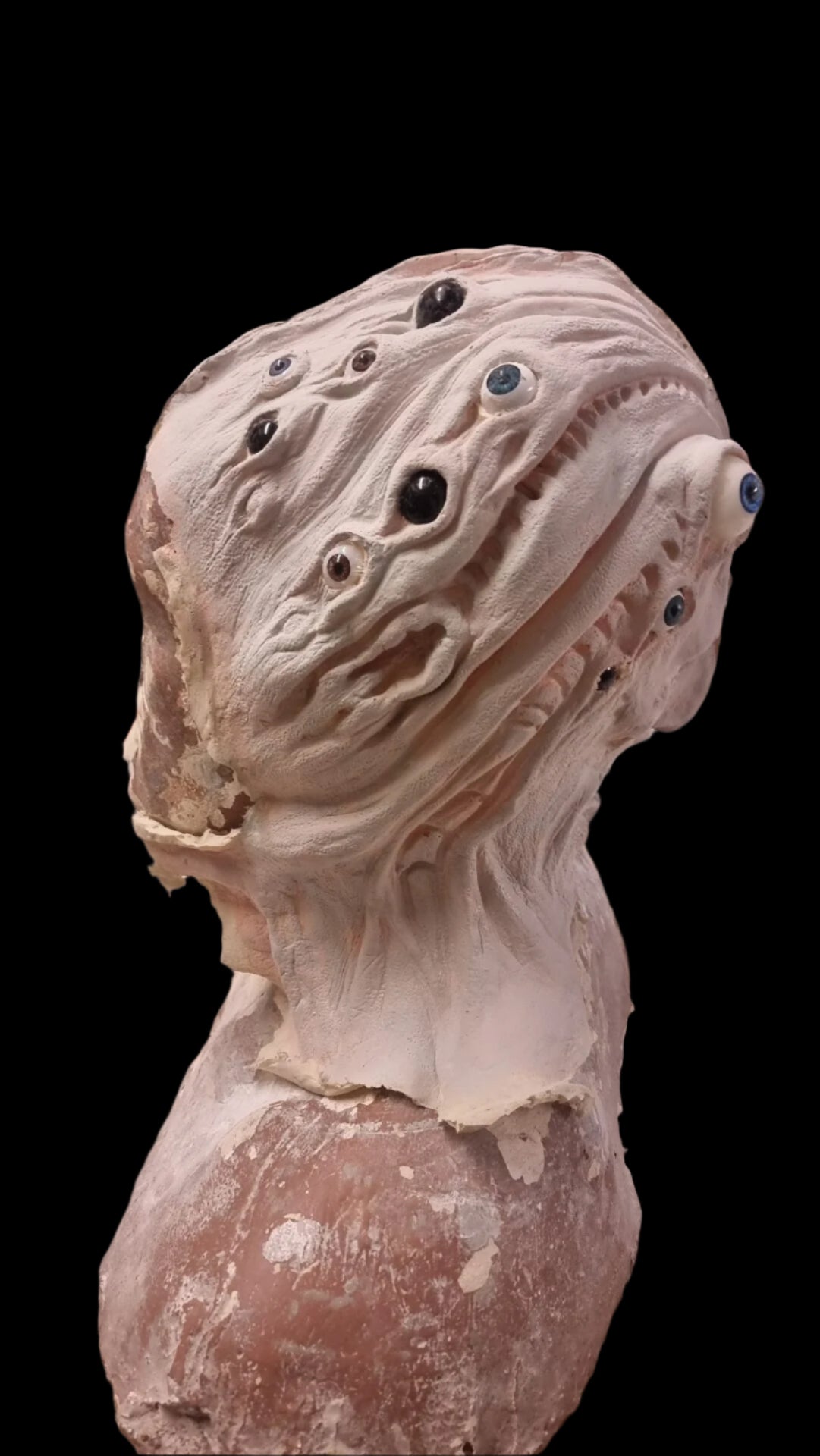 alien head cowl foam latex