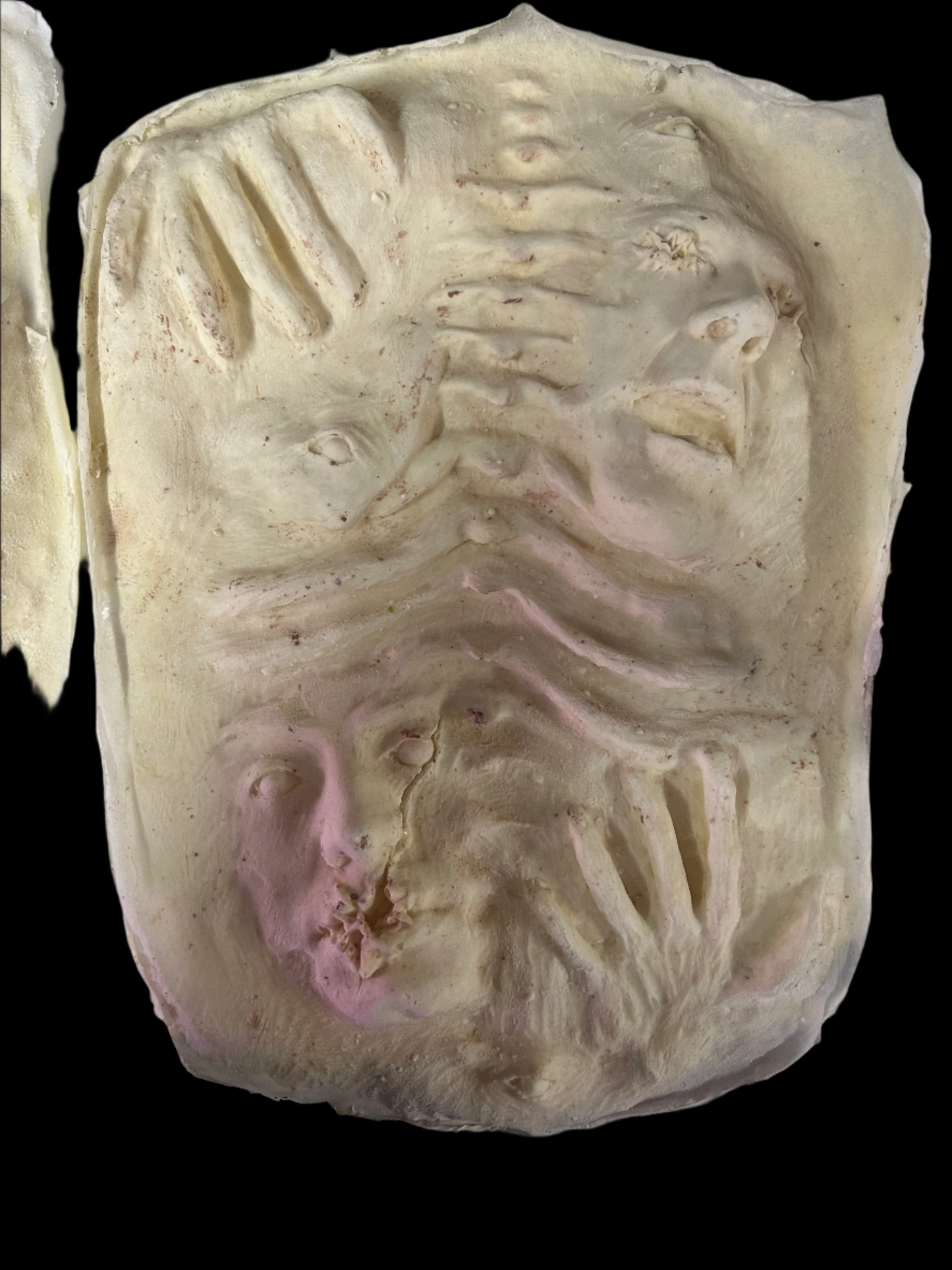 alien hybrid body of souls Back Prosthetic rubber latex