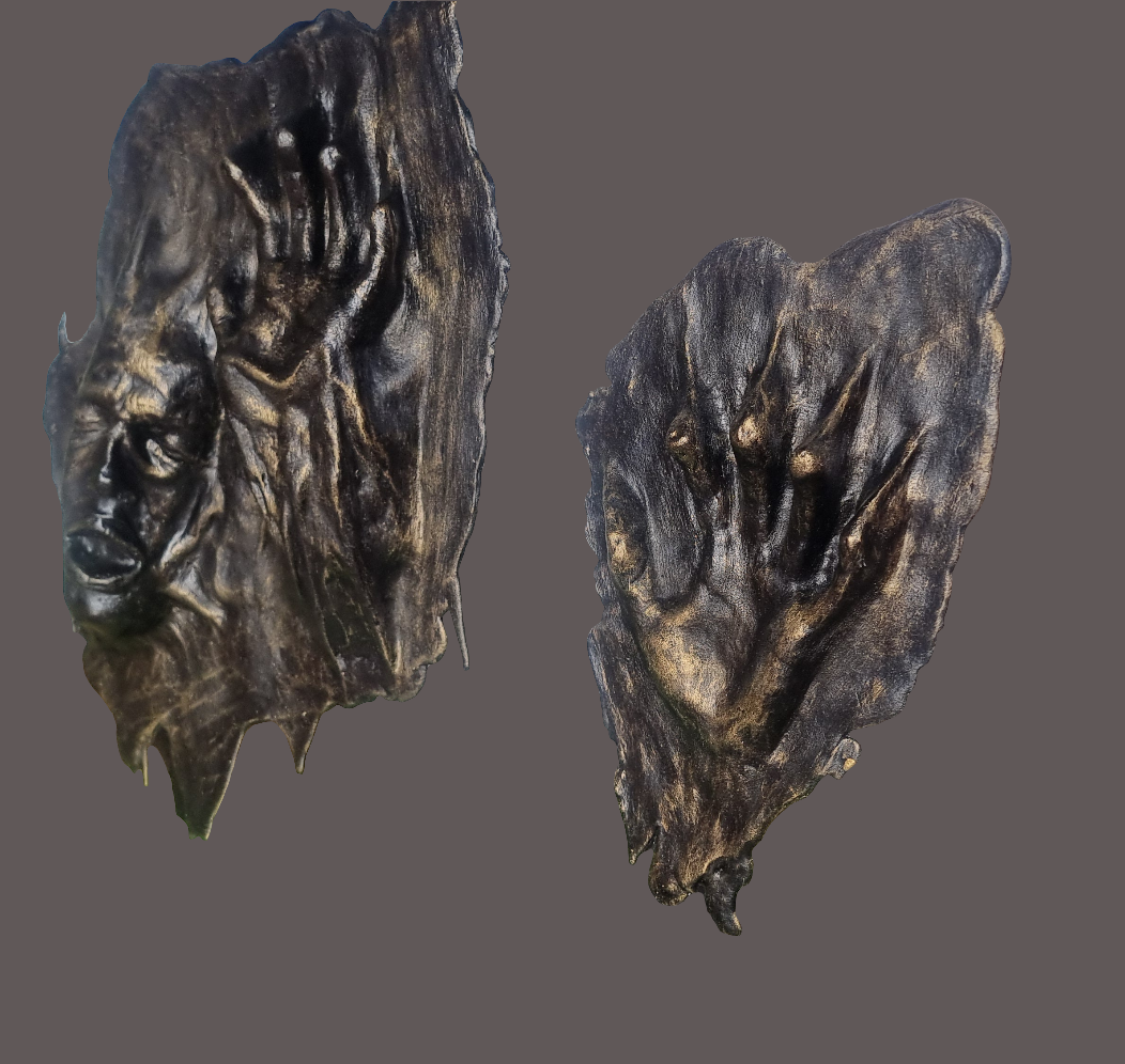 3D HORROR WALL ART