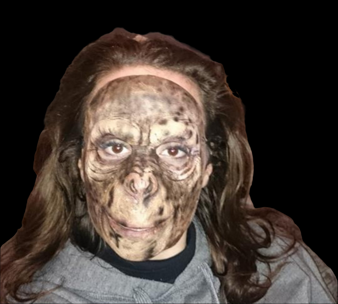 APE YETI MONKEY MASK