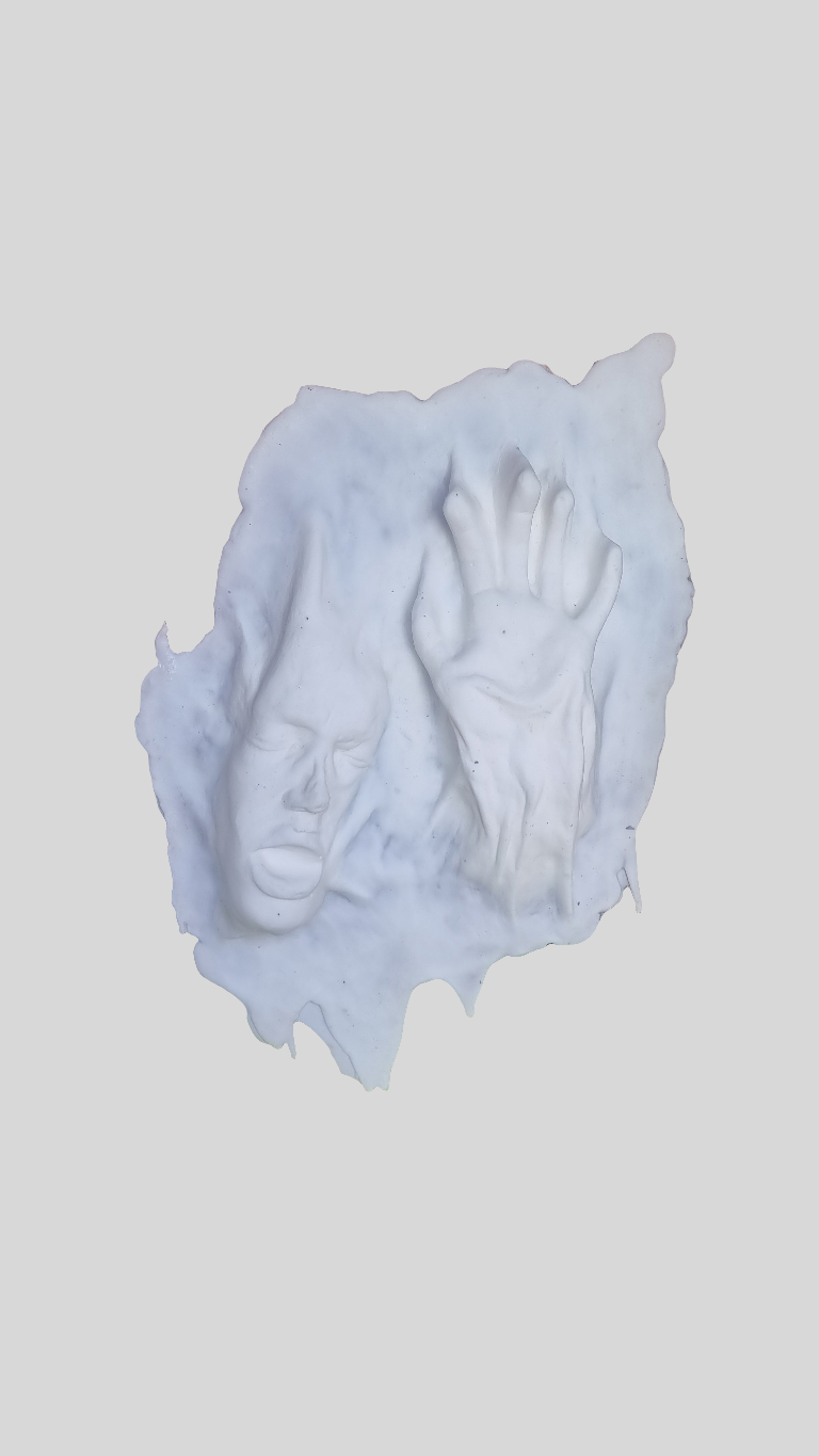 3D HORROR WALL ART