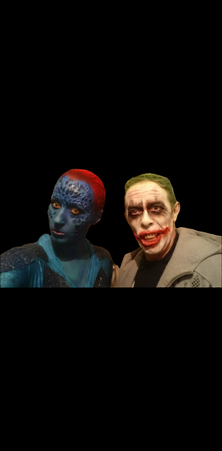 Mystique alien skin texture prosthetic for sale