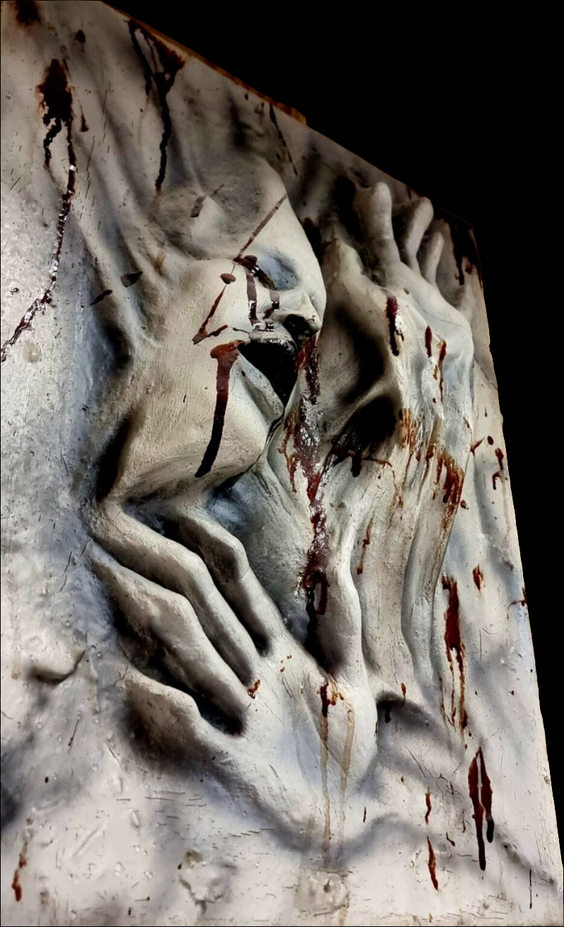 3D HORROR WALL ART