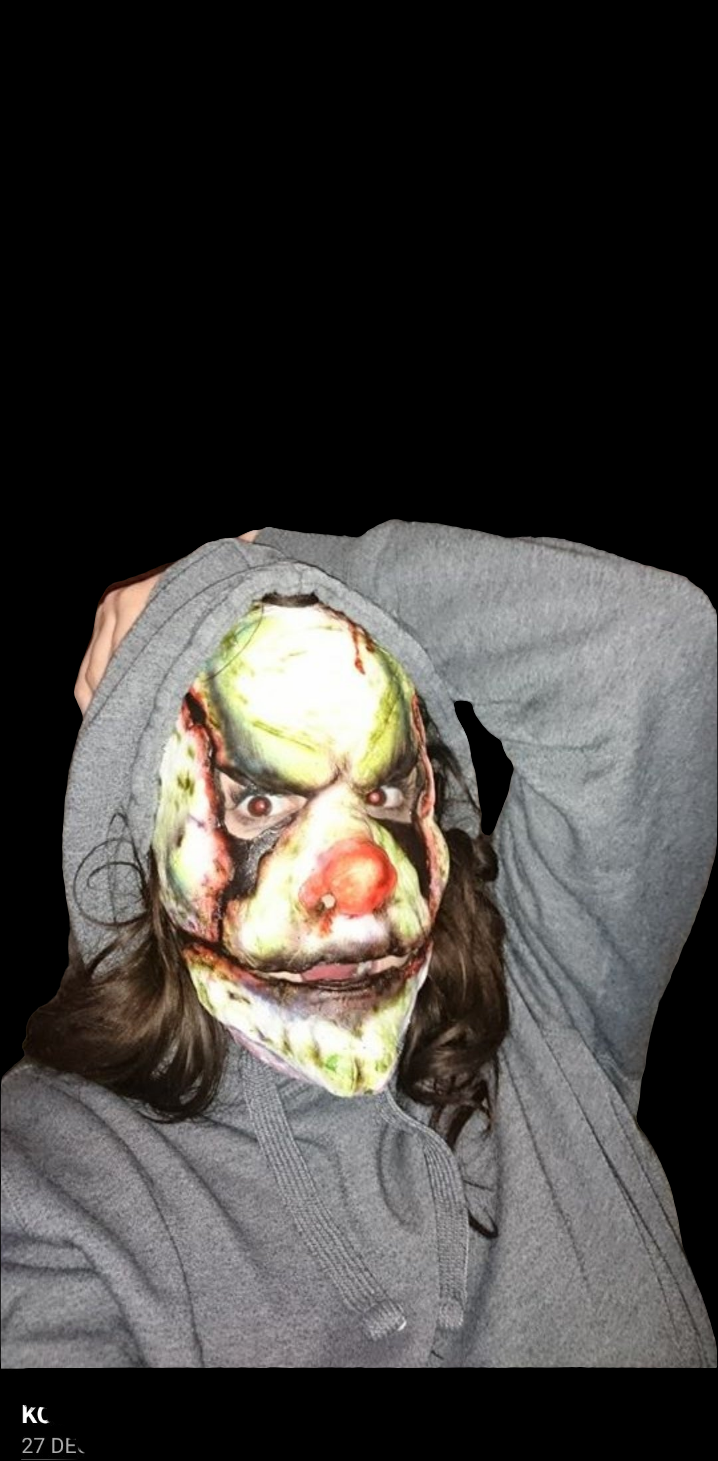 CLOWN MASK