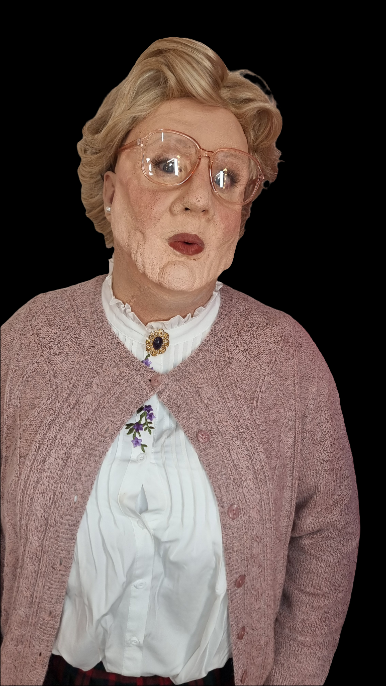 OLD AGE FACE
