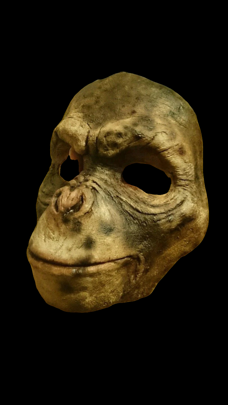 APE YETI MONKEY MASK