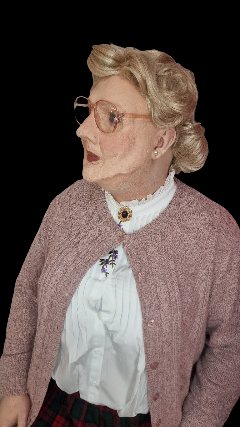 OLD AGE FACE