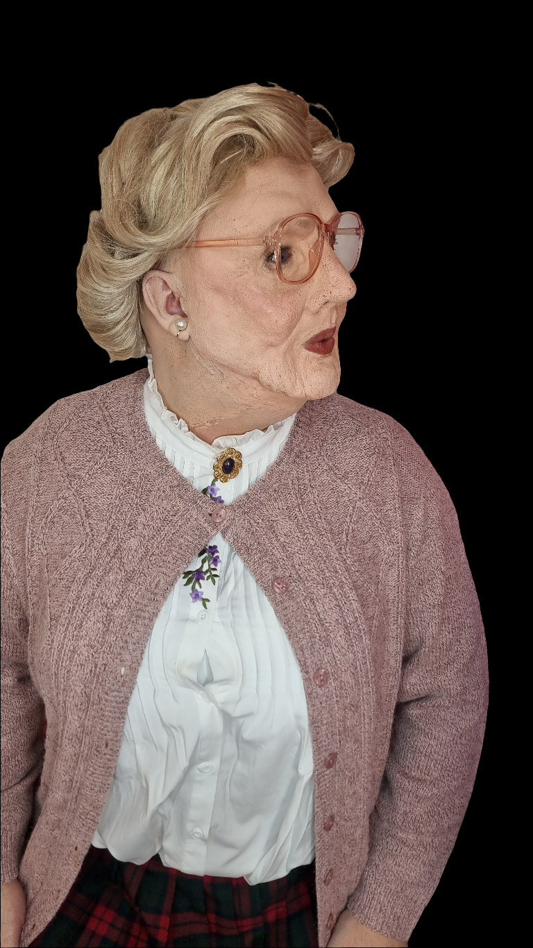 OLD AGE FACE