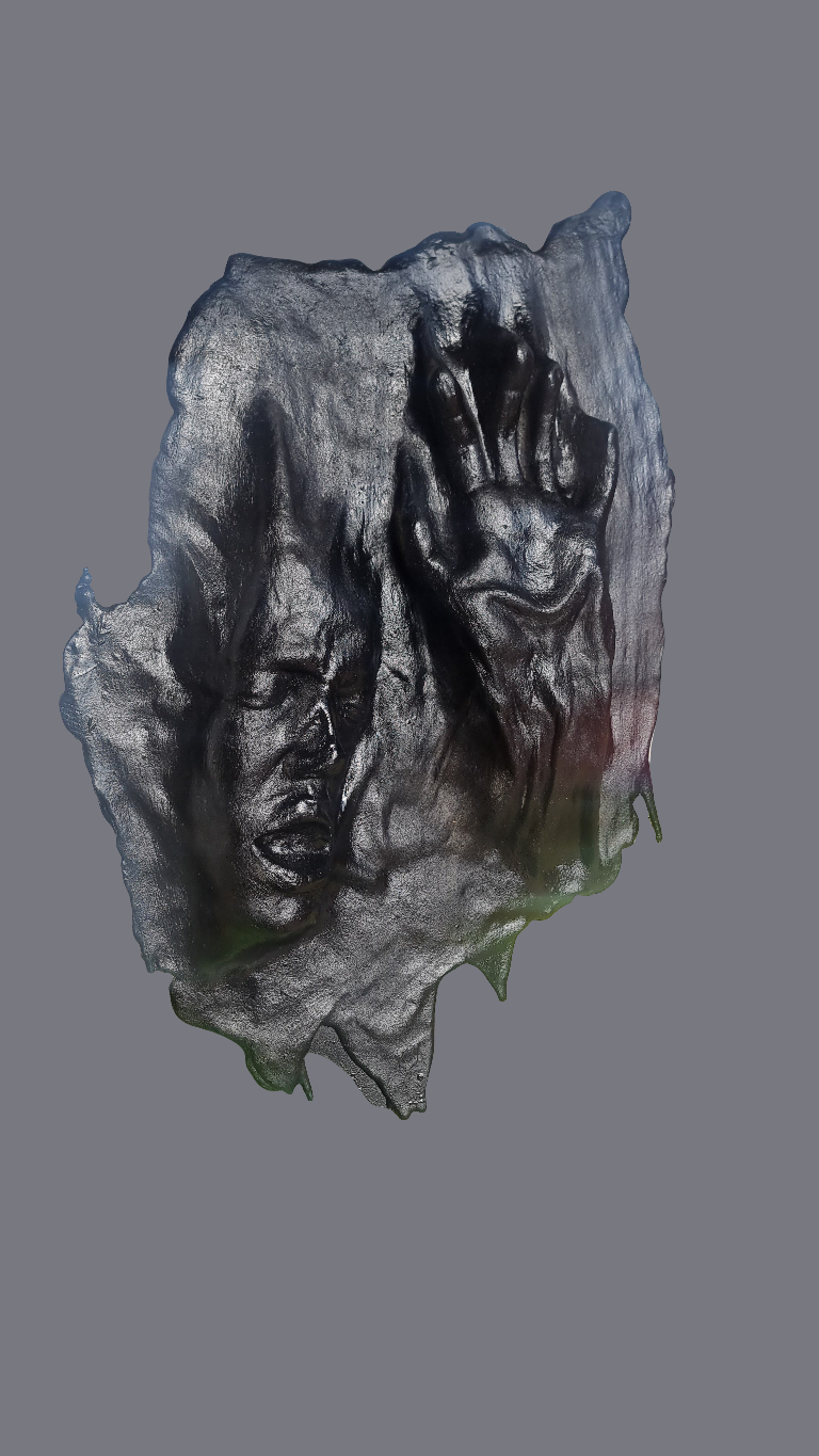 3D HORROR WALL ART
