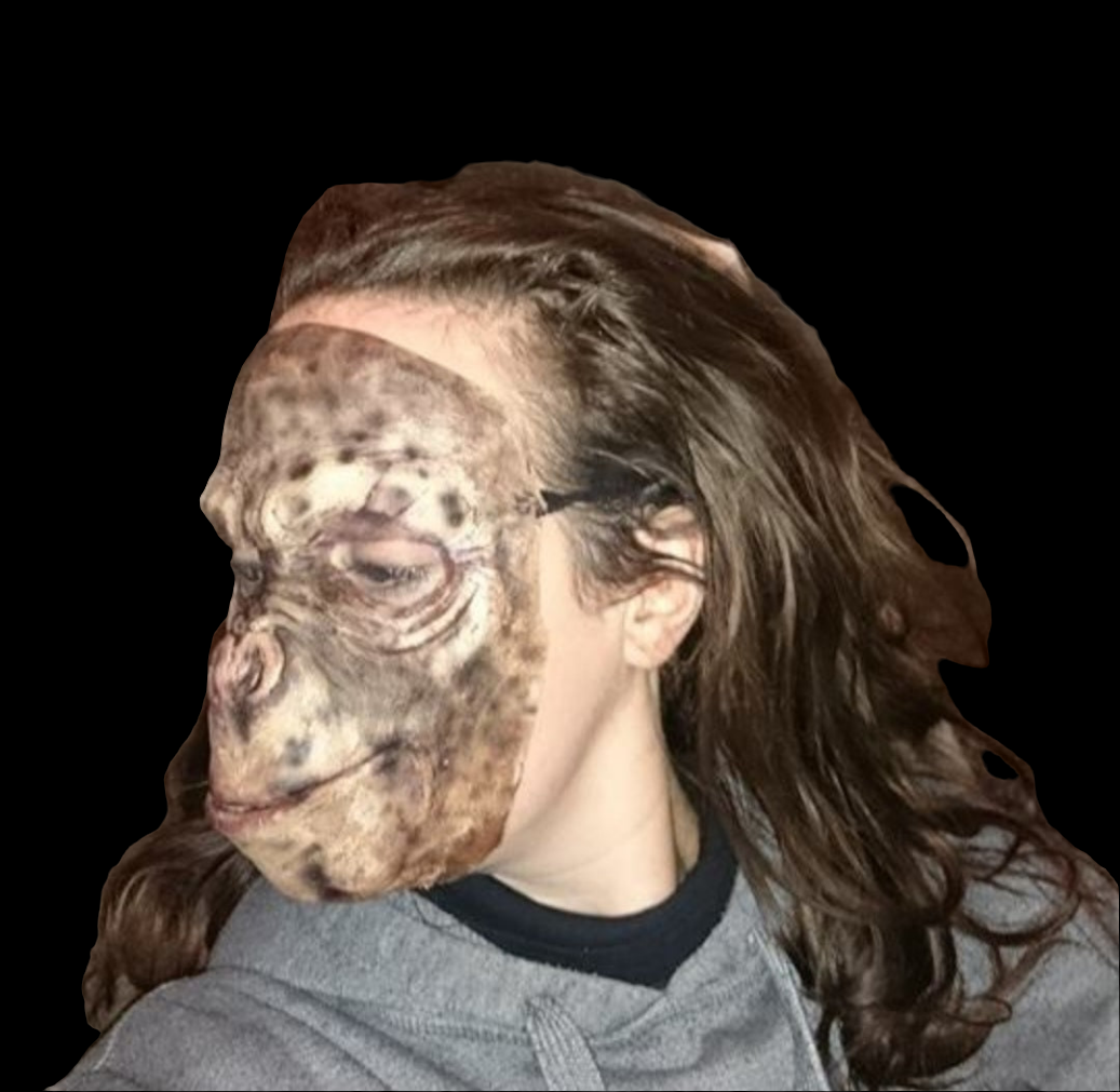 APE YETI MONKEY MASK