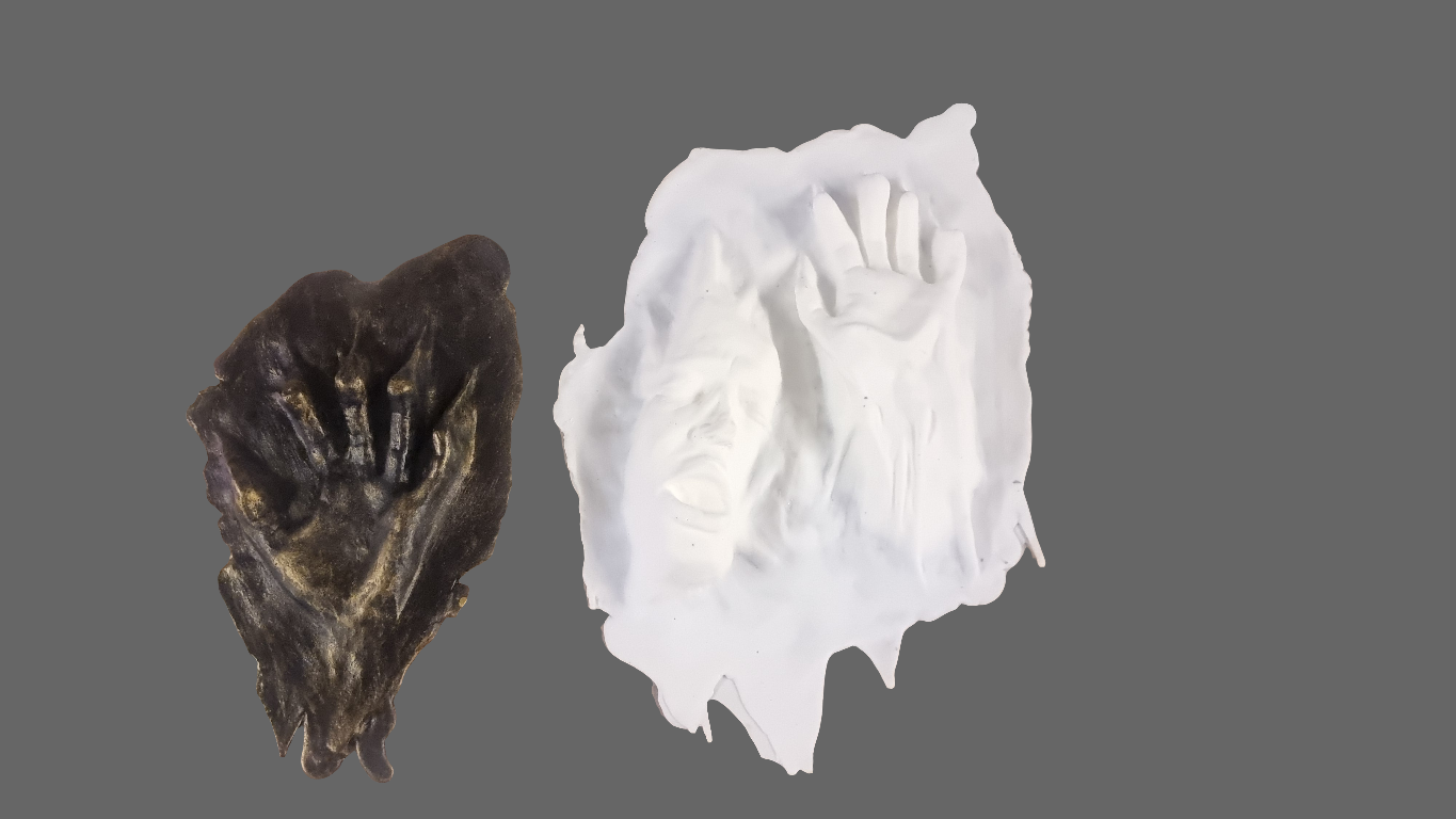 3D HORROR WALL ART