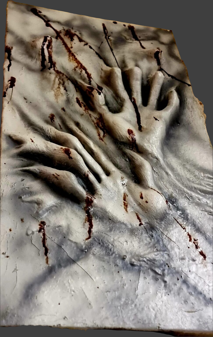 3D HORROR WALL ART