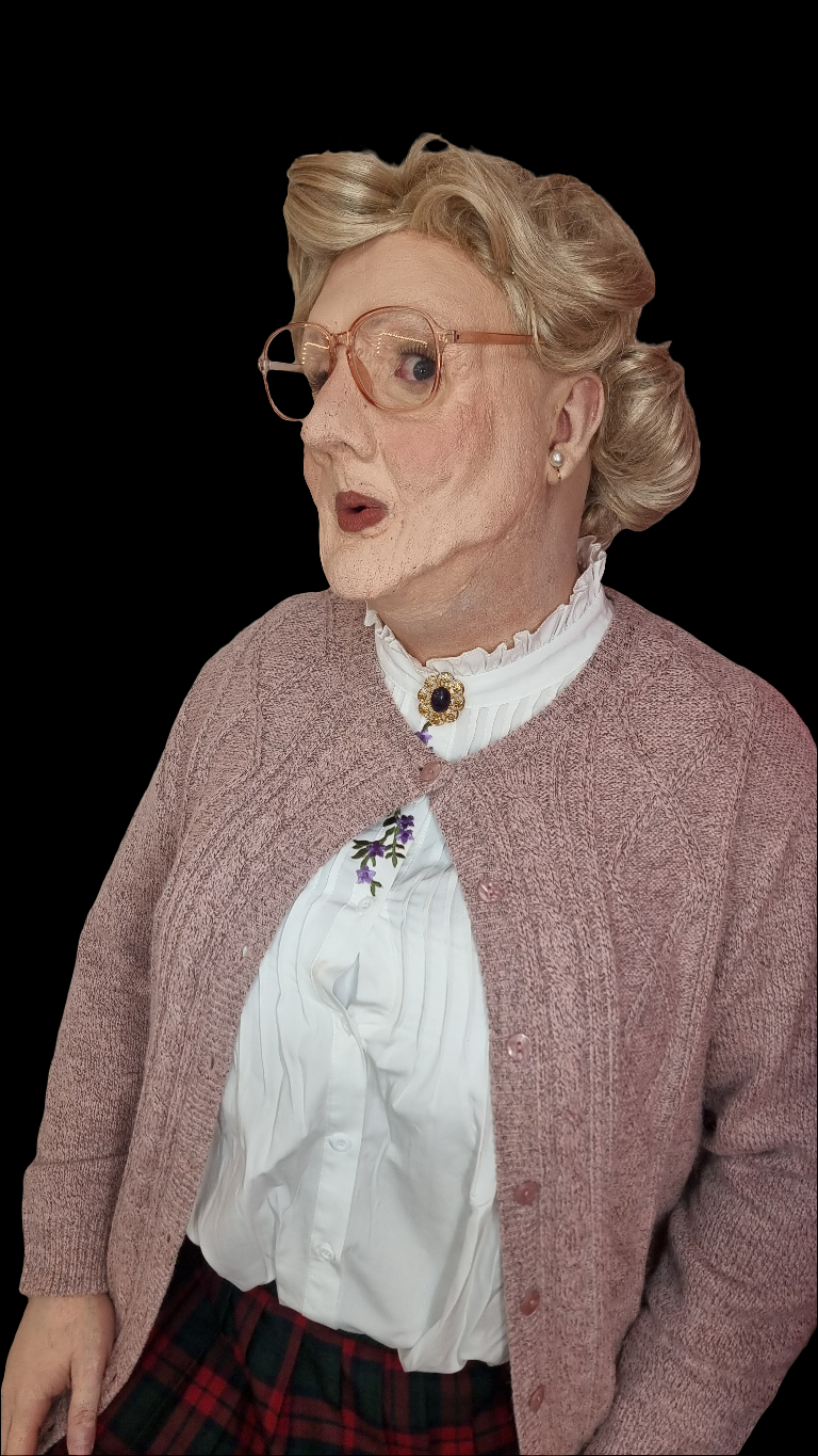 OLD AGE FACE