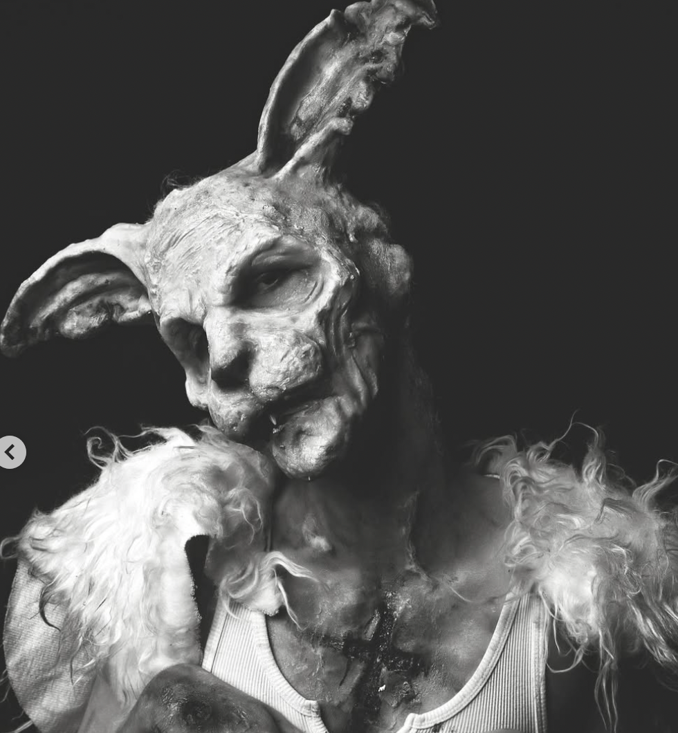bad bunny silicone mask