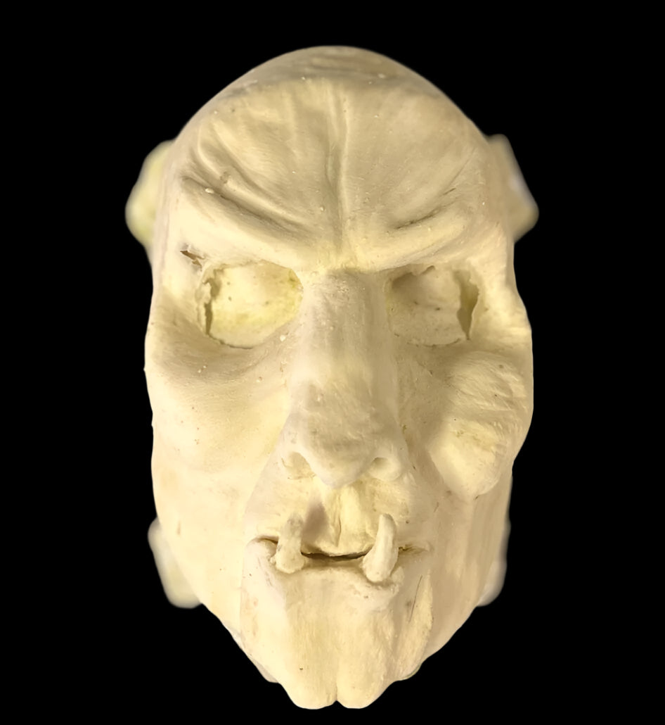 beast full face latex foam prosthetic for same at ko-llective