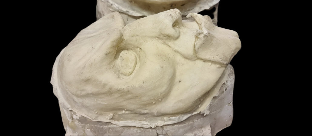 beast full face latex foam prosthetic for same at ko-llective ko studio