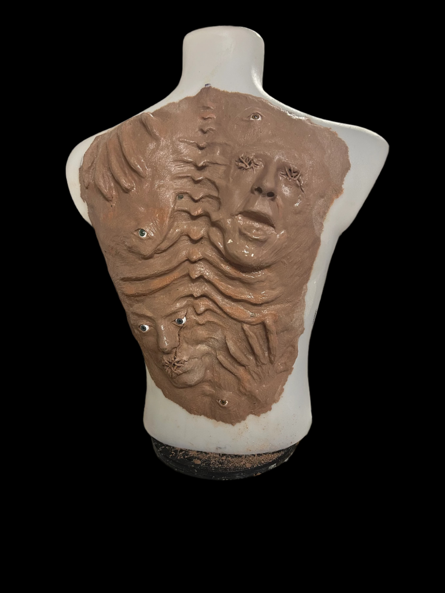 body of souls Back Prosthetic