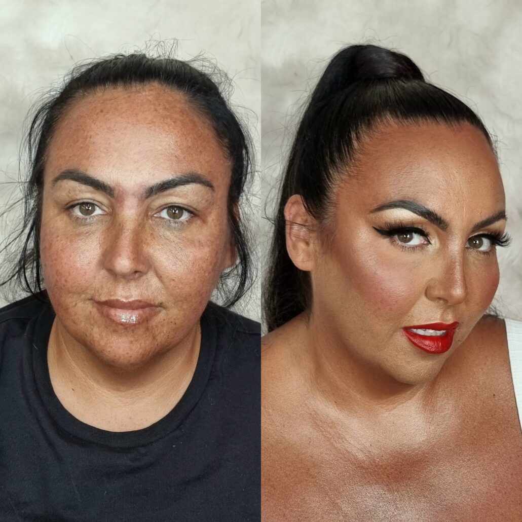 bridal makeup artist work shop course lesson leicester shire at ko studio makeup academy