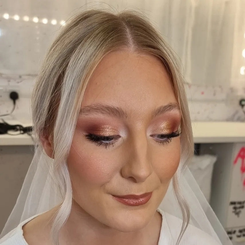 bridal makeup artist work shop course lesson leicester shire at ko studio makeup academy